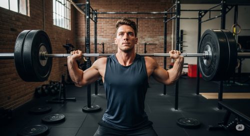 Crosstraining für Muskelaufbau