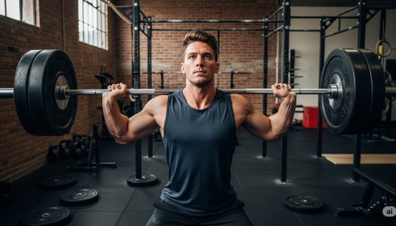 Crosstraining für Muskelaufbau