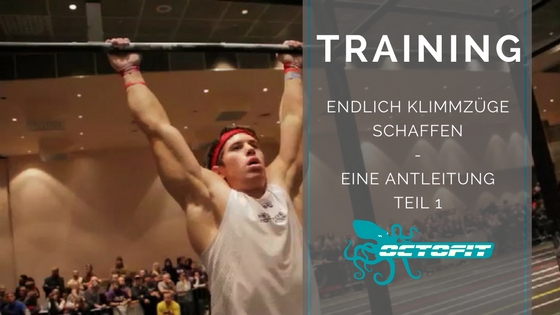 Klimmzuege schaffen - Octofit