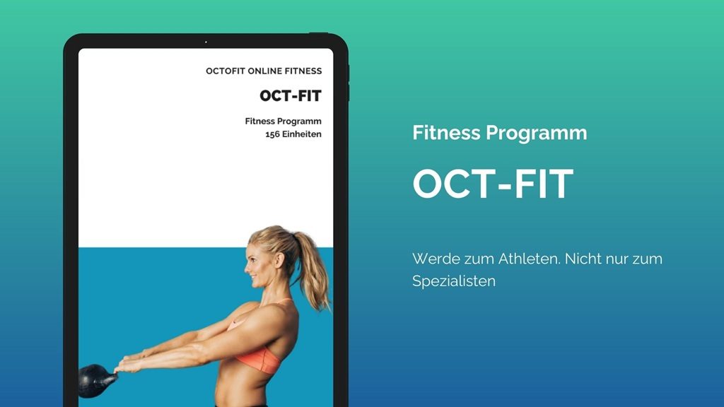 OCT-FIT - Fitnessplan Vorschau 1