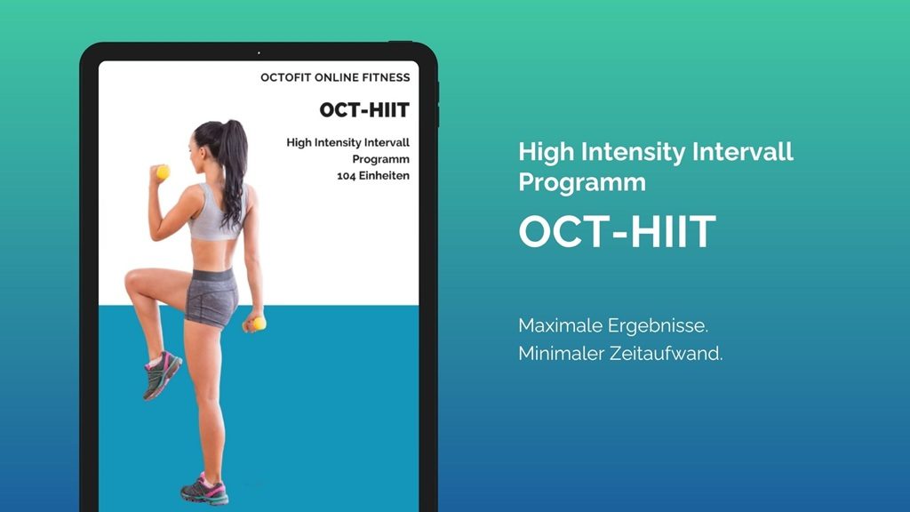 OCT-HIIT - High Intensity Intervall Plan Vorschau 1