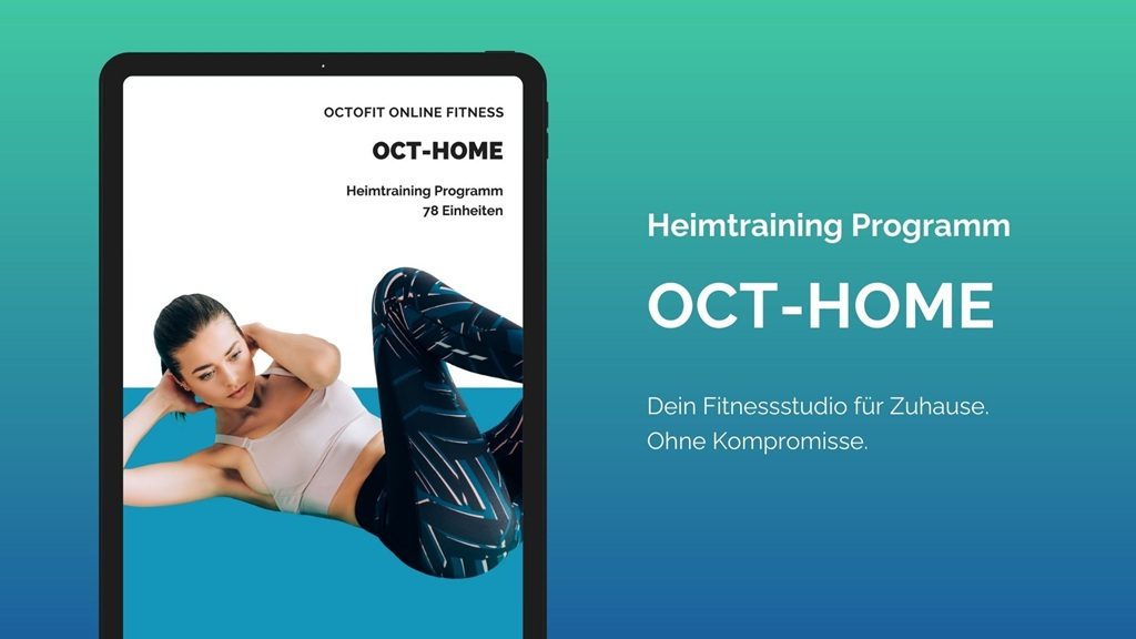 OCT-HOME - Heimtrainingsplan Vorschau 1