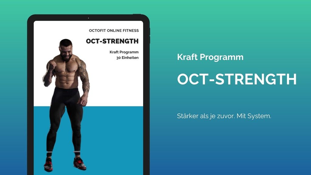 OCT-STRENGTH - Maximalkraftplan Vorschau 1