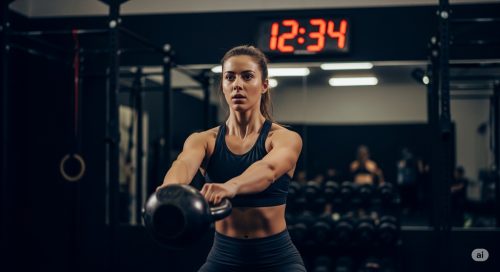 Octofit - AMRAP Workout