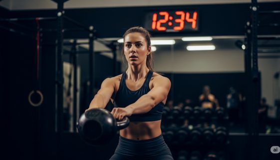 Octofit - AMRAP Workout