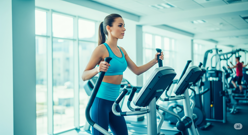 Octofit - Abnehmen mit Crosstrainer