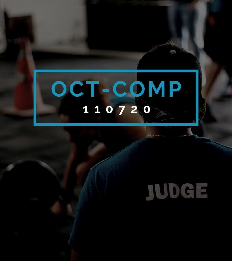 Octofit Competition Programming OCT-COMP 110720