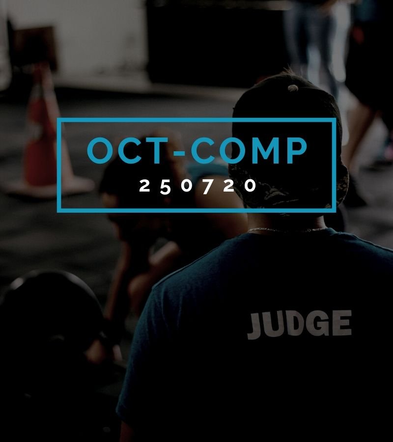 Octofit Competition Programming OCT-COMP 250720