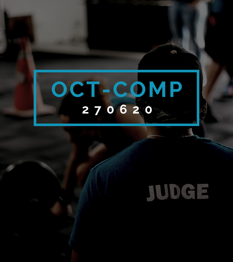 Octofit Competition Programming OCT-COMP 270620