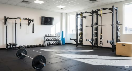 Octofit - Crosstraining Fitnessstudio