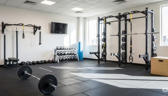 Octofit - Crosstraining Fitnessstudio