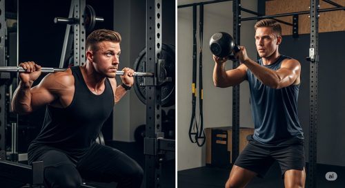 Octofit - Crosstraining vs Krafttraining