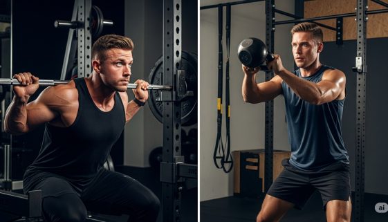 Octofit - Crosstraining vs Krafttraining