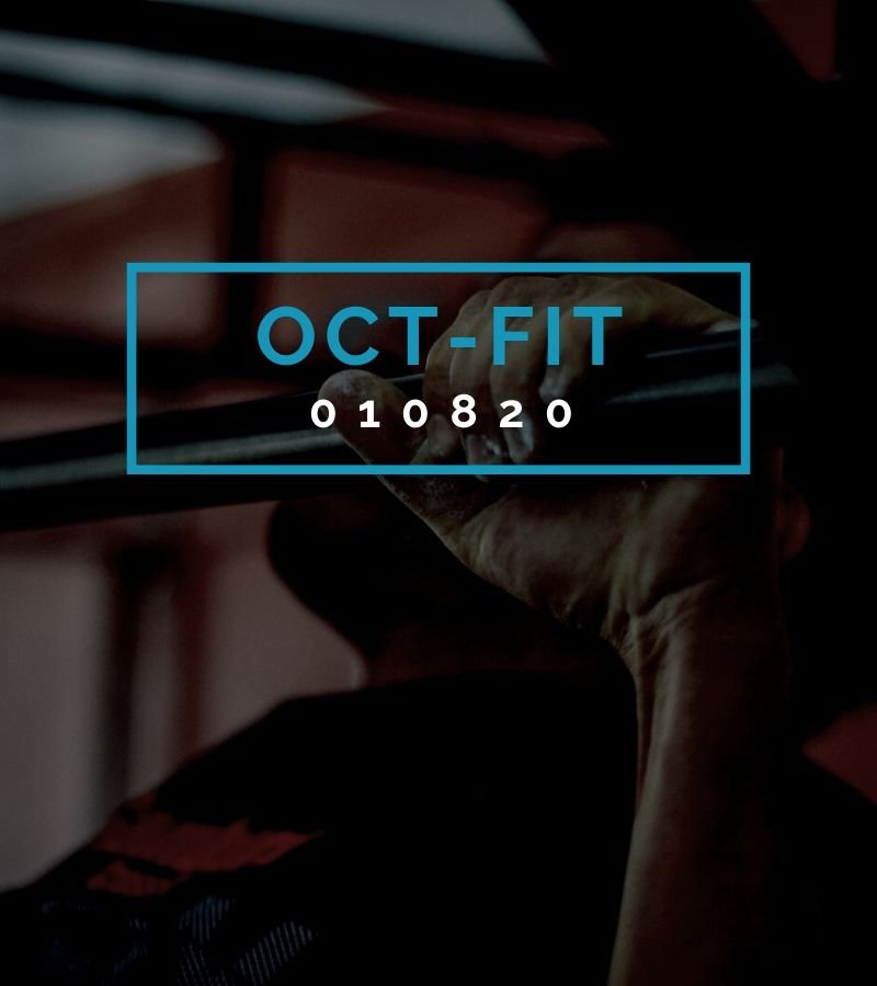 Octofit Fitness Programm OCT-FIT 010820