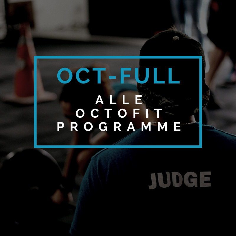 Octofit Full Programm