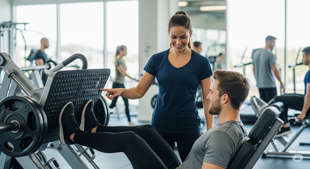 Octofit - Gesundheitsorientiertes Krafttraining