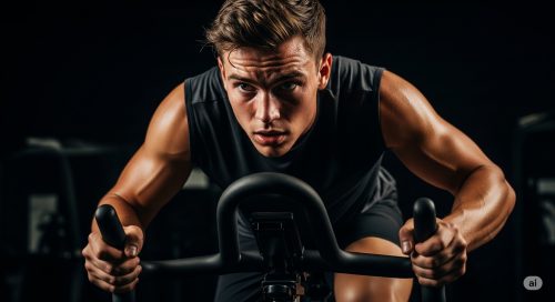 Octofit - HIIT Fahrrad