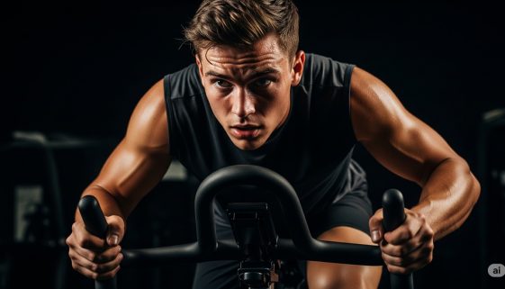 Octofit - HIIT Fahrrad