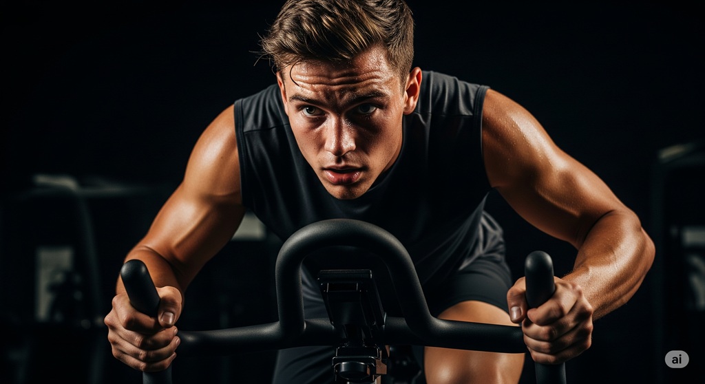 Octofit - HIIT Fahrrad