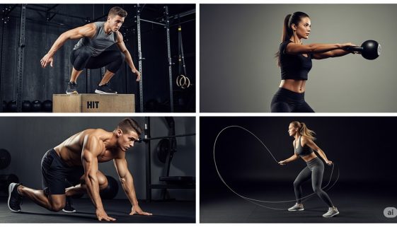 Octofit - HIIT Übungen