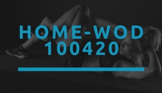 Octofit Home WOD 100420