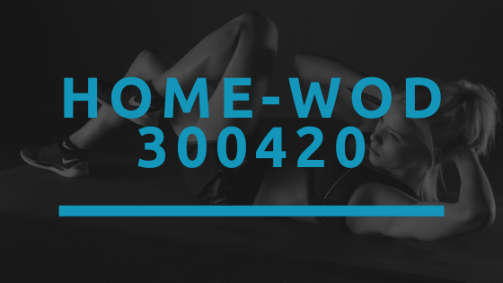 Octofit Home WOD 300420