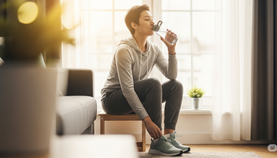 Octofit - Mit Fitness anfangen