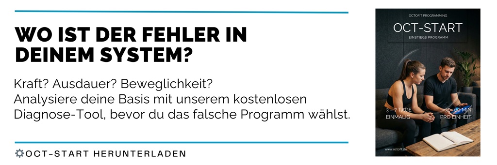 Octofit - OCT-START Banner CTA