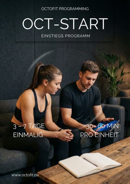 Octofit OCT-START Gratis Einstieg Cover Octofit OCT-START Gratis Einstieg Cover