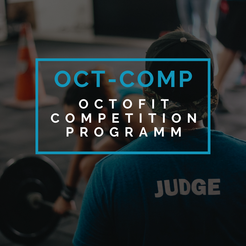 Octofit Online Fitness Training Competition Programm