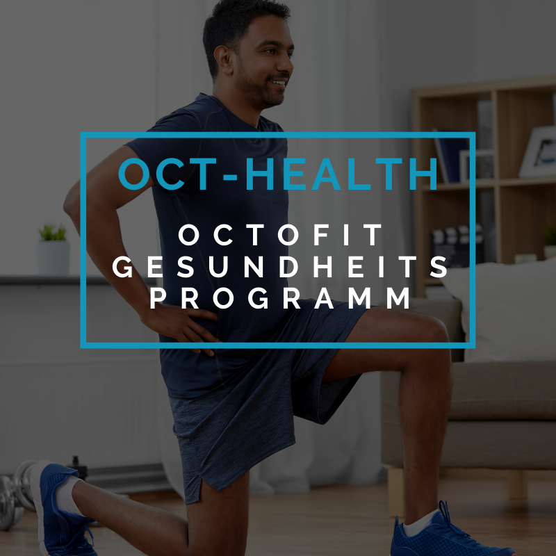 Octofit Online Fitness Training Gesundheits-Programm