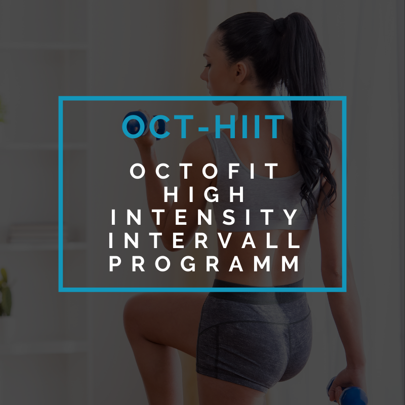 Octofit Online Fitness Training High Intensity Intervall Programm