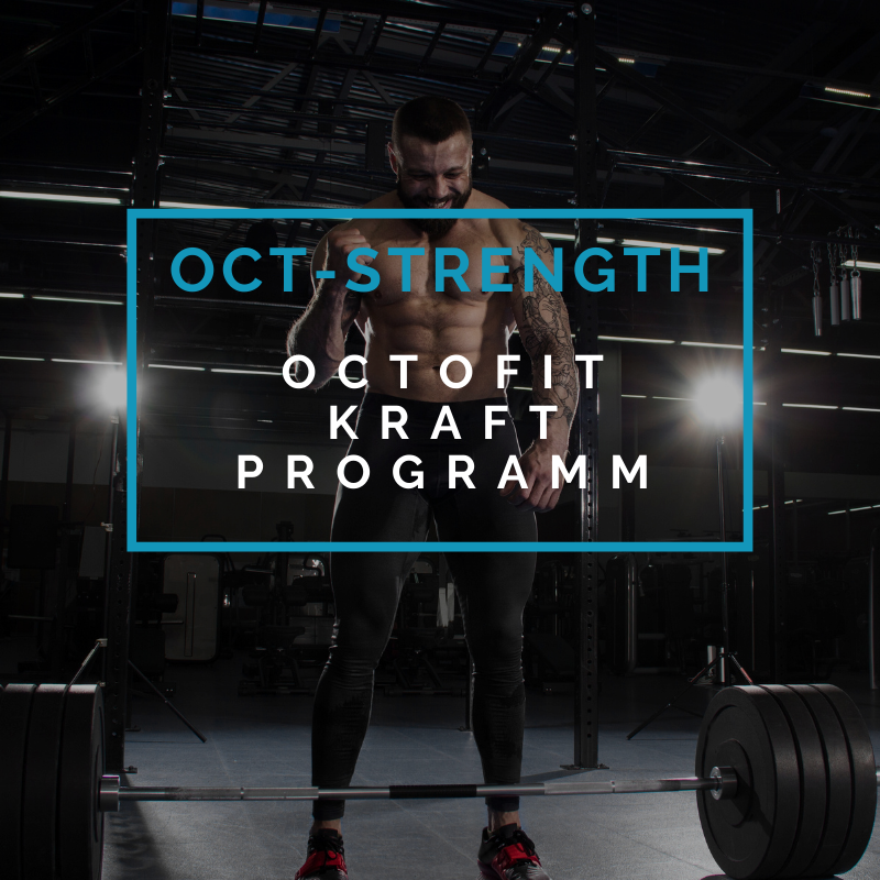 Octofit Online Fitness Training Kraft Programm