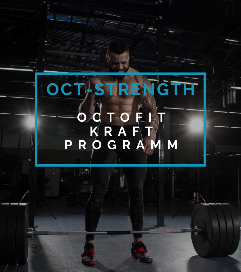Octofit Online Fitness Training Kraft Programm