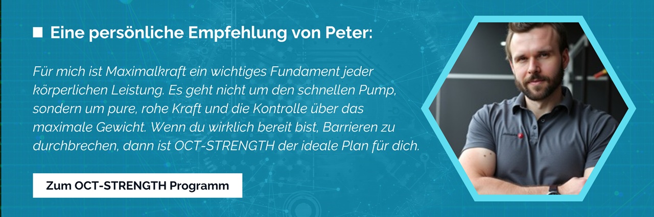 Octofit - Persönliche Empfehlung von Peter - STRENGTH Trainingsplan
