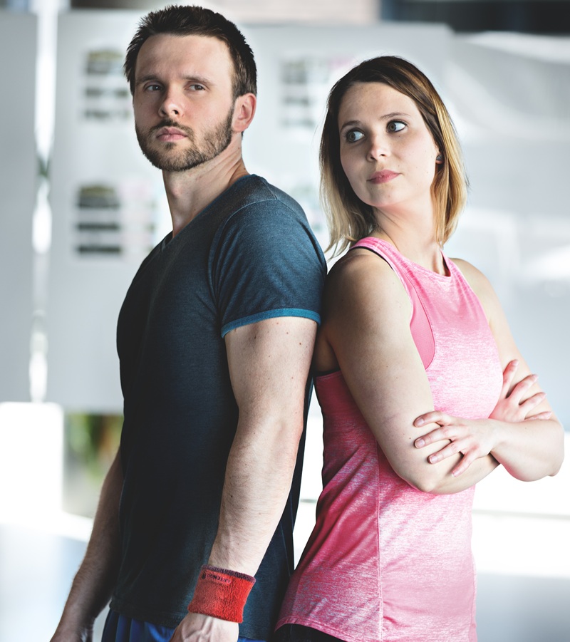 Octofit - Über uns - Nicht ohne meine Partnerin und Ernährungsberaterin Claudia