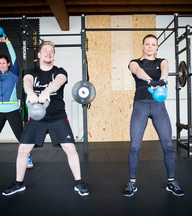 Octofit - Über uns - Tausende Crosstraining Kurse