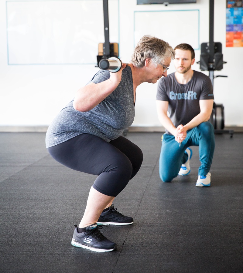 Octofit - Über uns - Unzählige zufriedene Kunden im Personal Training