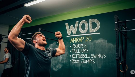 Octofit - Was ist ein WOD