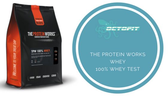 The Protein Works Whey 100% Whey Test - Octofit