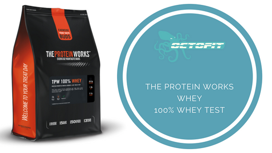 The Protein Works Whey 100% Whey Test - Octofit