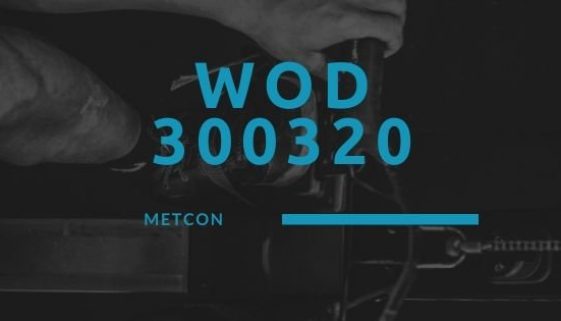 WOD 300320 Octofit