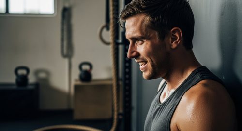 Athlet profitiert von Crosstraining als Ergänzung für seine Hauptsportart.