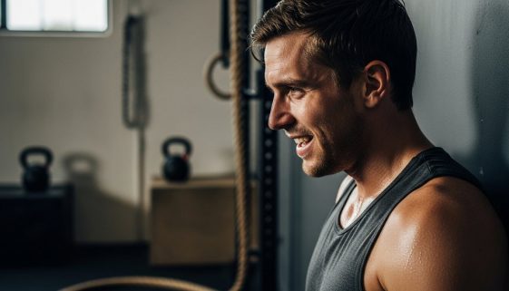 Athlet profitiert von Crosstraining als Ergänzung für seine Hauptsportart.