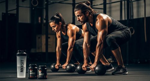 Athleten nutzen Supplements für Cross-Training, um ihre Leistung im WOD zu steigern. Athleten nutzen Supplements für Cross-Training, um ihre Leistung im WOD zu steigern.