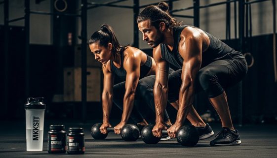 Athleten nutzen Supplements für Cross-Training, um ihre Leistung im WOD zu steigern.