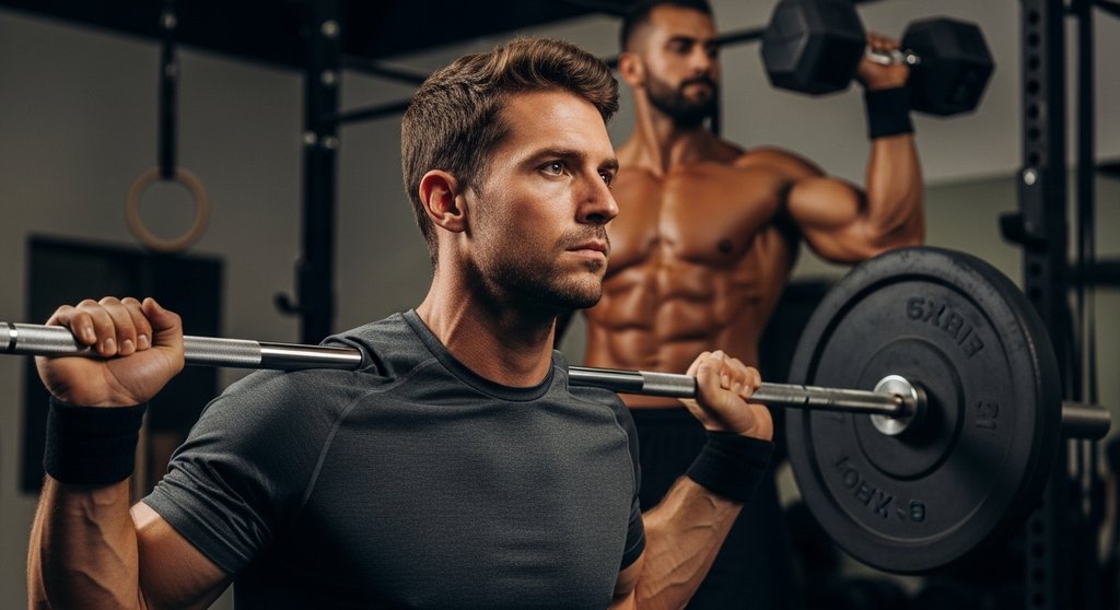 Ein Athlet skaliert sein Crosstraining-Workout durch Fokus auf perfekte Technik.