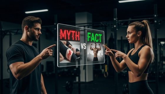 Ein Athleten-Paar widerlegt Mythen im CrossTraining Fakten-Check.