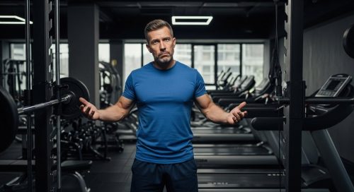 Ein Sportler denkt über die Nachteile von Crosstraining für seine spezifischen Ziele nach.